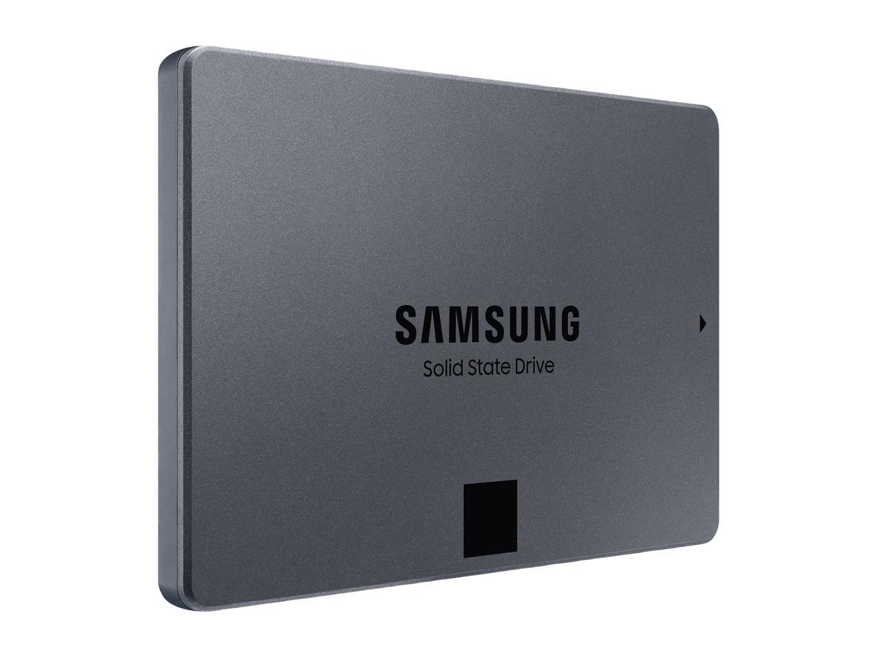 1TB SAMSUNG 870 QVO Series 2.5" SSD $78.74
