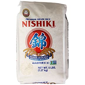 Nishiki Premium Rice, 240oz (S&S) $15.1