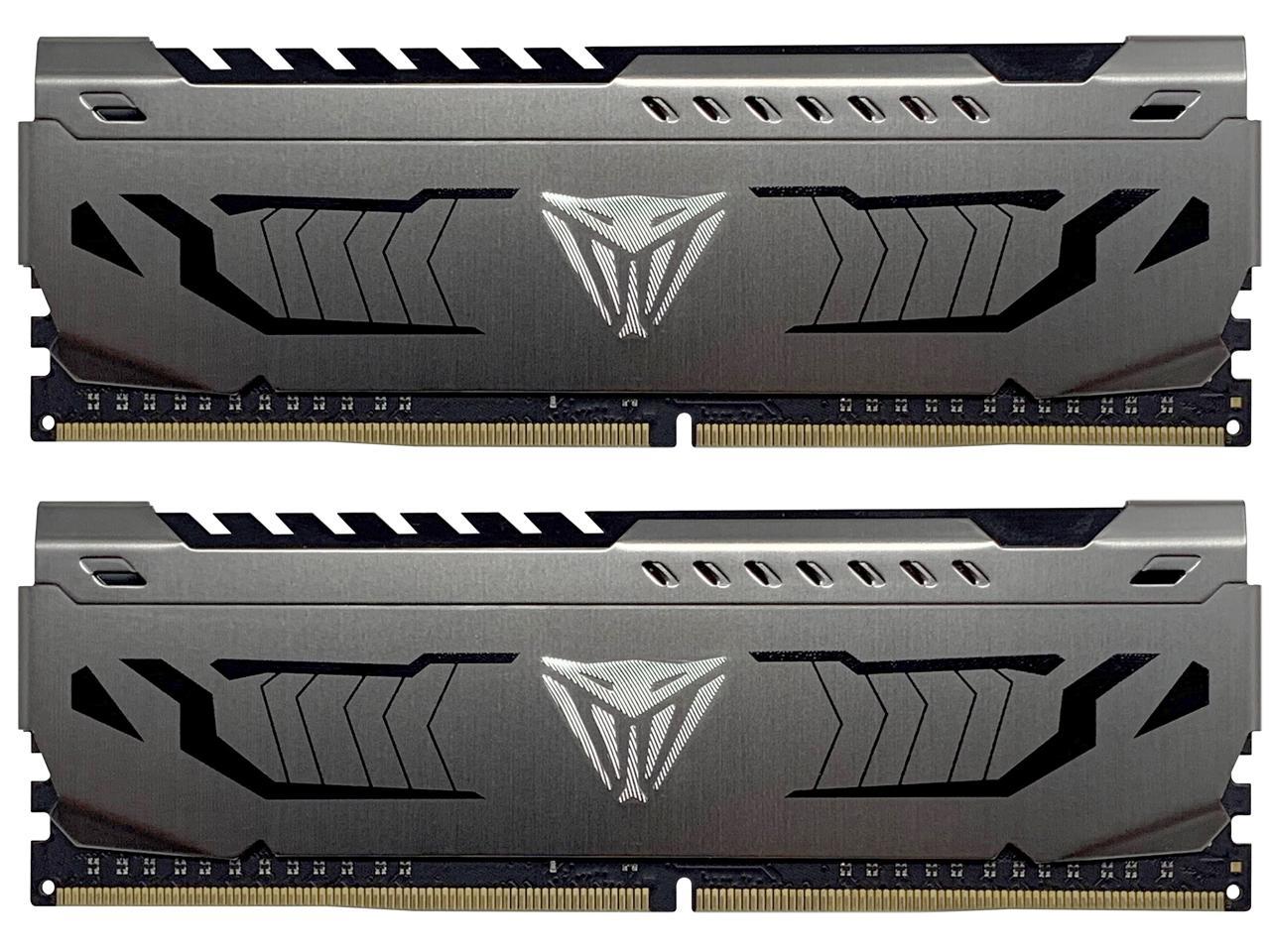 16GB (2x 8) Patriot Viper Steel DDR4 4400 Desktop RAM kit @Newegg $95