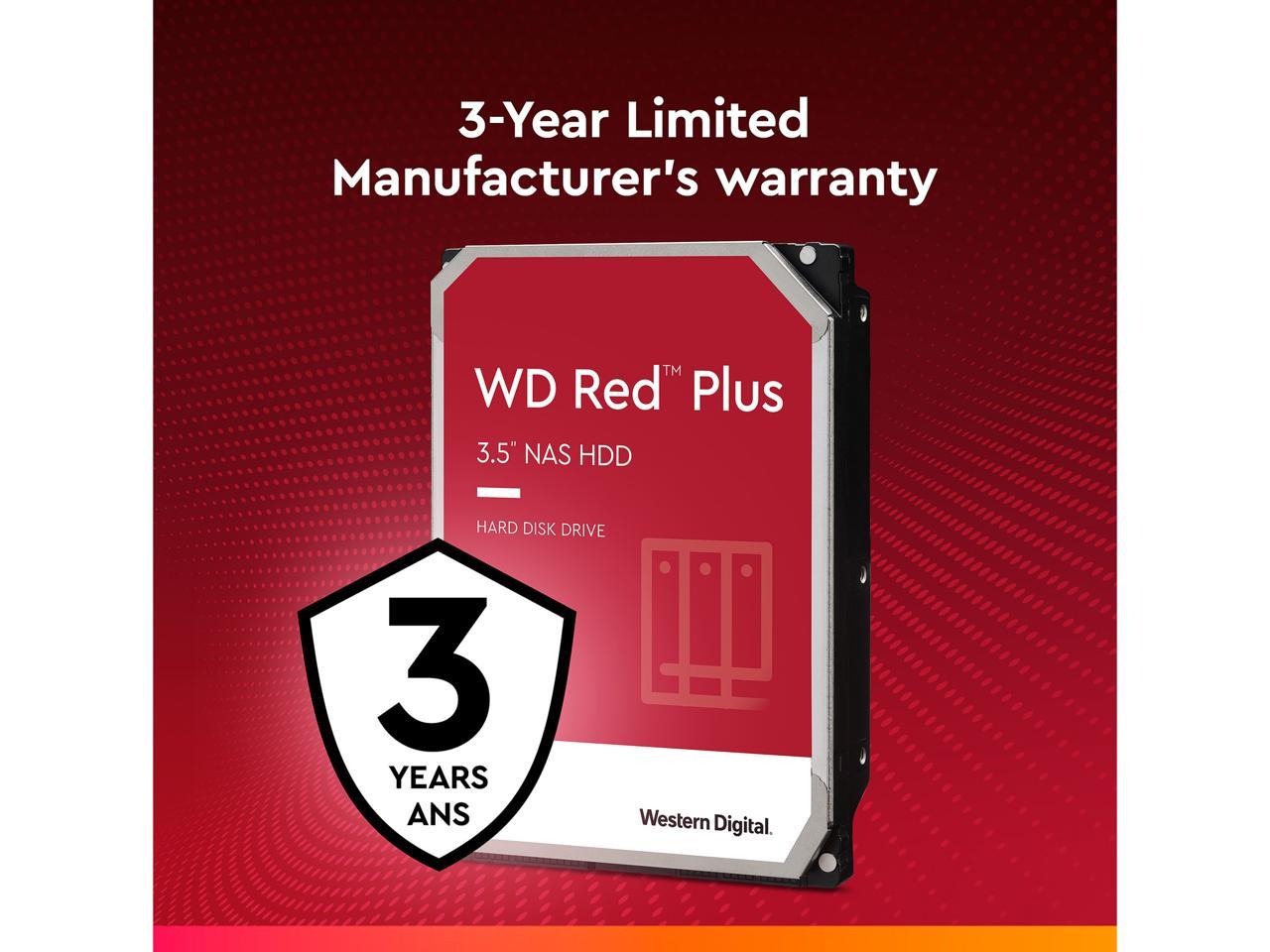 6TB WD Red Plus 3.5" NAS Hard Drive @Newegg $100;  10TB WD Elements / $170AC