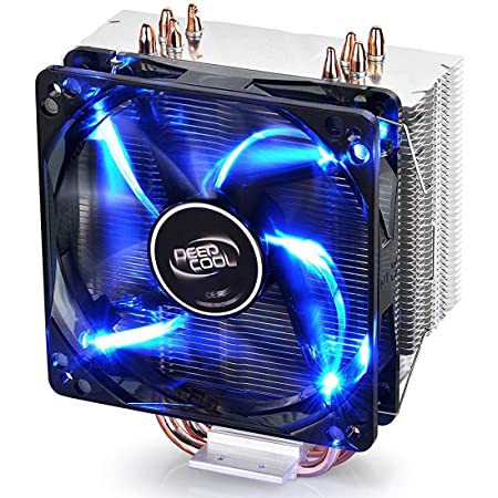 DEEPCOOL GAMMAXX 400 CPU Cooler with 4 Heatpipes, 120mm PWM Fan Blue LED @Amazon $19
