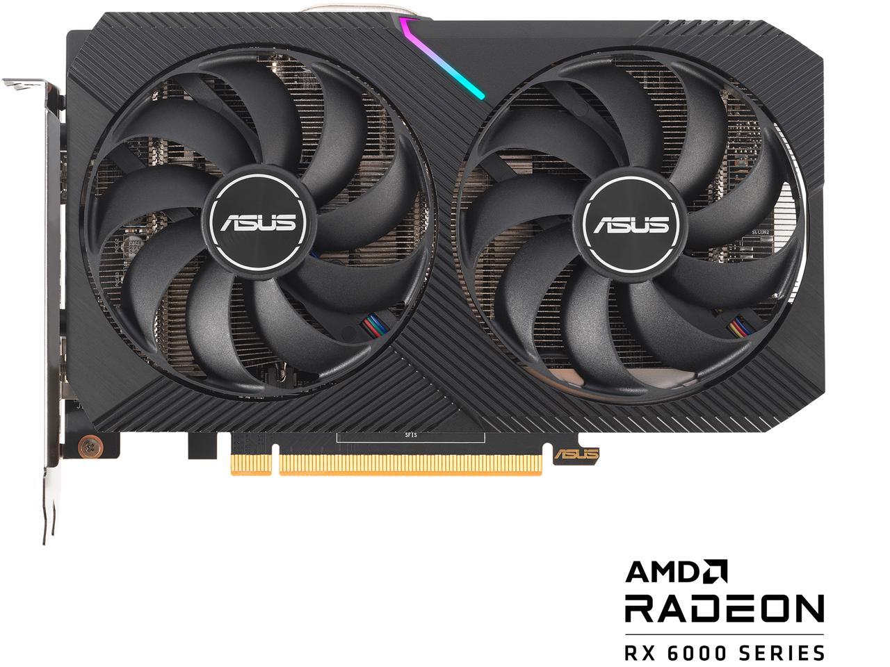 ASUS Dual AMD Radeon RX 6500 XT OC Edition 4GB Video Card @Newegg $200