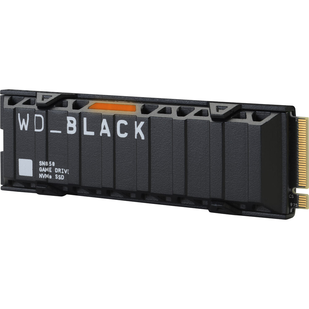 2TB WD Black SN850 NVMe Gen4 SSD (Heatsink version)@B&H $280