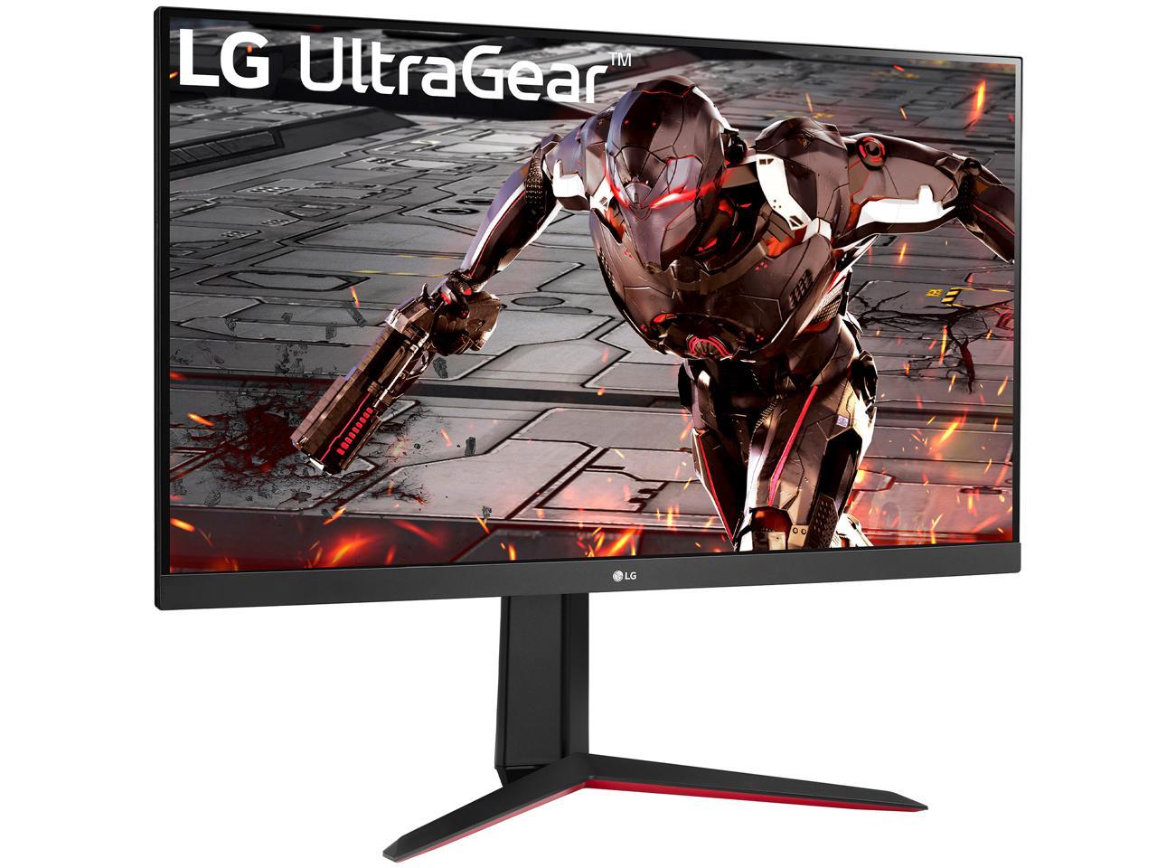 32" LG UltraGear 32GN650-B QHD 165Hz VA HDR10 FreeSync Gaming Monitor $277 at Newegg