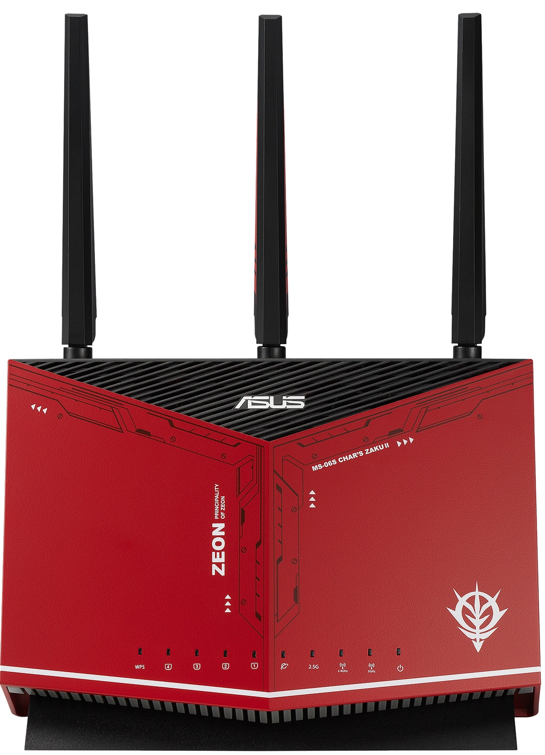 ASUS RT-AX86U AX5700 Dual Band WiFi 6 Gaming Router ZAKU II EDITION @Newegg $250