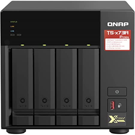 QNAP TS-453D 4-Bay Diskless NAS $455
