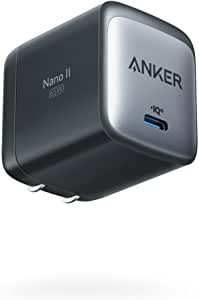 Anker USB C Charger, 715 Charger (Nano II 65W), GaN II PPS Fast Compact Foldable Charger $40