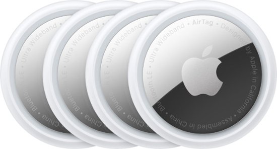 4-Pack Apple AirTag (Silver) $89