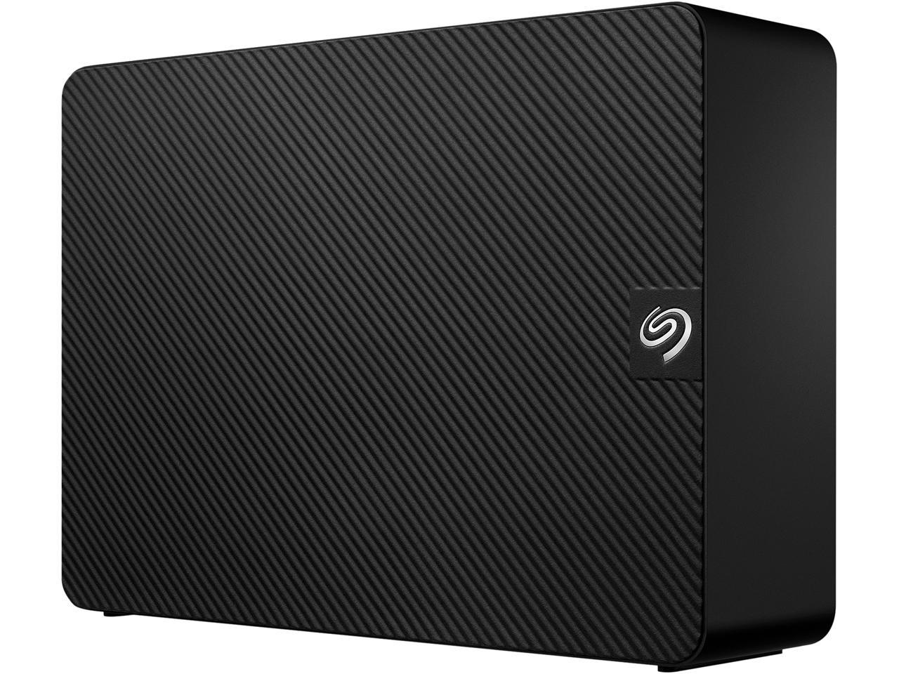 16TB Seagate Expansion External Hard Drive HDD - USB 3.0, with Rescue Data Recovery Services $250;  12TB/ $200