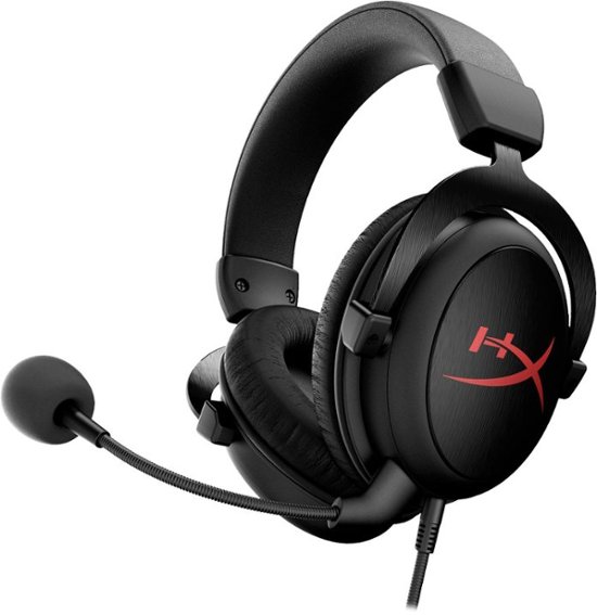 HyperX Cloud Core 7.1 Virtual Surround Sound Wired Gaming Headset $30 @BestBuy