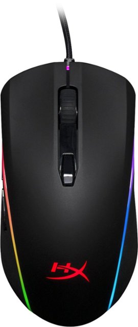 HyperX Pulsefire Surge RGB Wired Optical 16000DPI Gaming Mouse $30