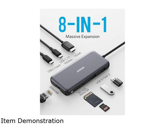 Anker PowerExpand 8-in-1 USB C Hub 10Gbps HDMI Ethernet 100W PD $64
