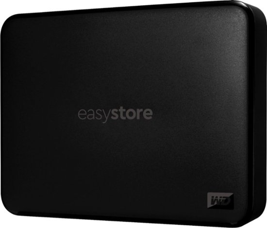 5TB WD Easystore External USB 3.0 Portable Hard Drive $99