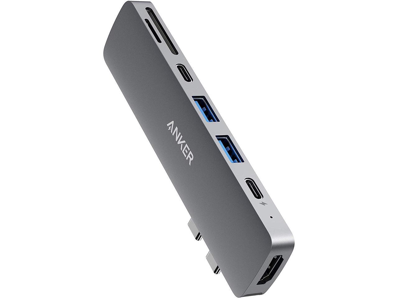 Anker USB C Hub for MacBook, PowerExpand Direct 7-in-2 USB C Adapter, with Thunderbolt 3 USB C Port (100W Power Delivery) $42