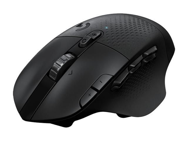Logitech G604 910-005622 Black Dual (LIGHTSPEED / Bluetooth Wireless) Gaming Mouse $50