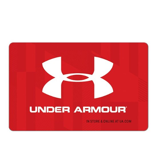 Under Armour $50 digital gift card + $10 Best Buy e-Gift Card
