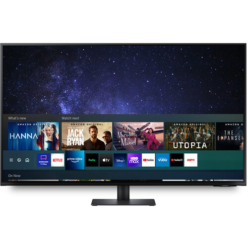 32" Samsung M7 Smart 4K HDR Monitor w/ Smart TV Apps & Mobile Connectivity $240 at B&H Photo