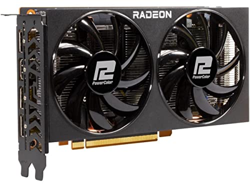 PowerColor Fighter RX 6600 XT 8GB Video Card $360