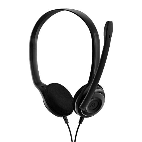 Sennheiser PC 8 USB - Stereo USB Headset for PC and MAC with In-line Volume and Mute Control, Black $24.2