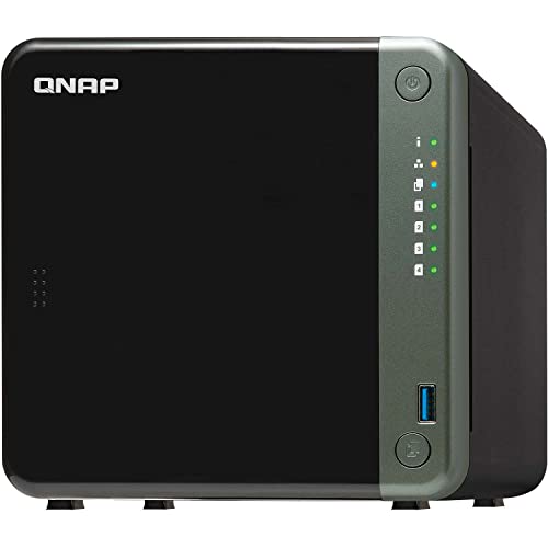 QNAP TS-453D-4G 4-Bay Diskless NAS w/2.5GbE $439