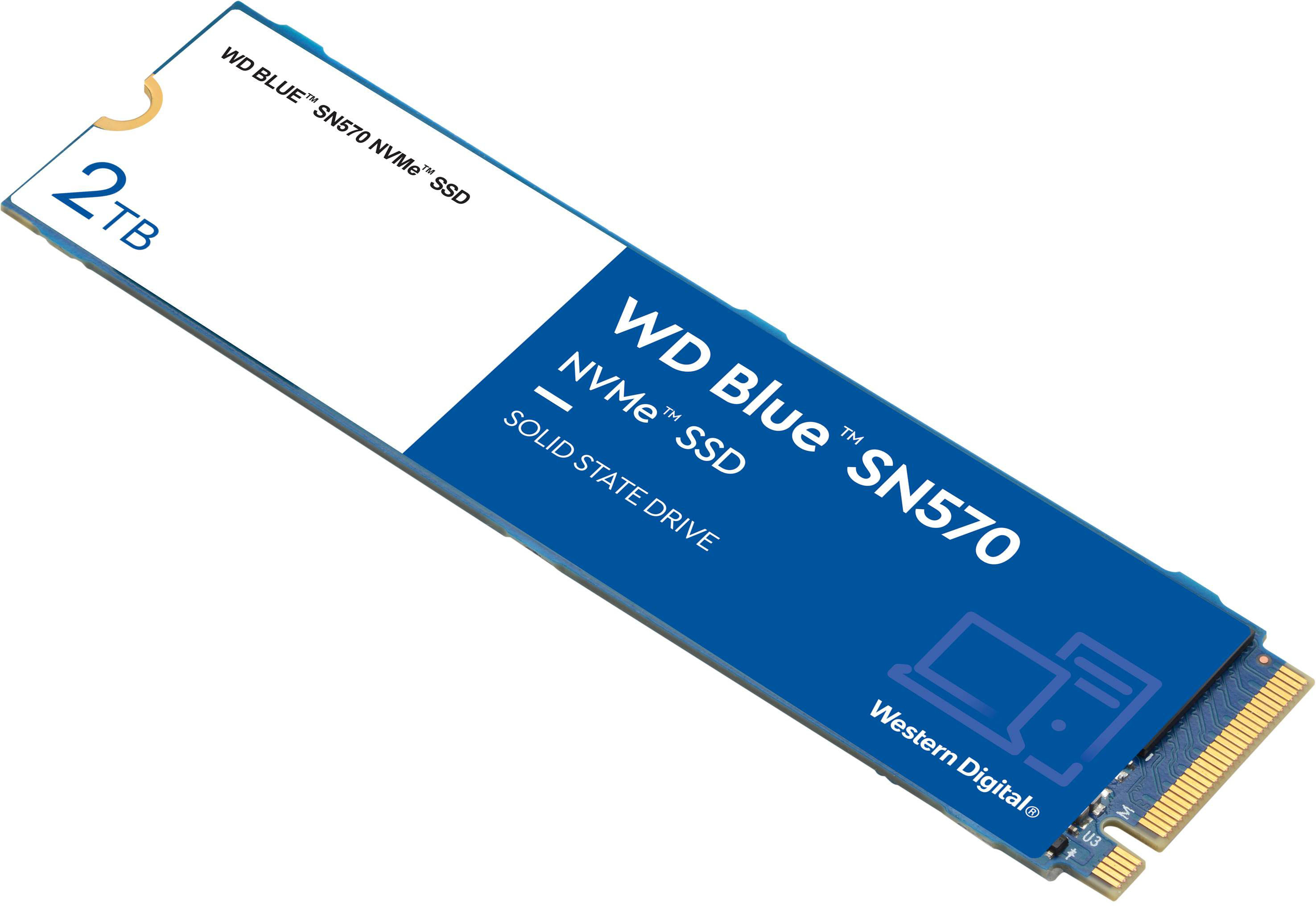 2TB WD Blue SN570 NVMe SSD $171