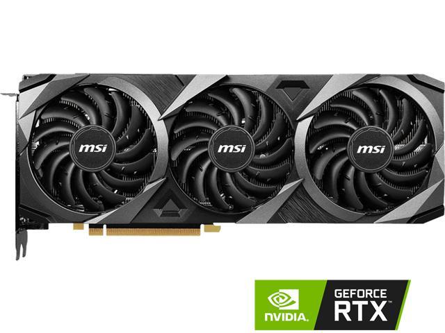 MSI Gaming GeForce RTX 3080 Ventus 3X Plus OC LHR 12GB Video Card $770 (AR)