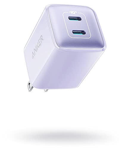 Anker Nano Pro 521 40W 2-port Charger (Lavender) $27