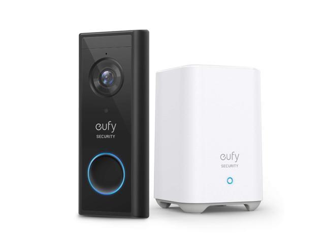 eufy Security, 2K Wireless Video Doorbell (Battery-Powered) $140