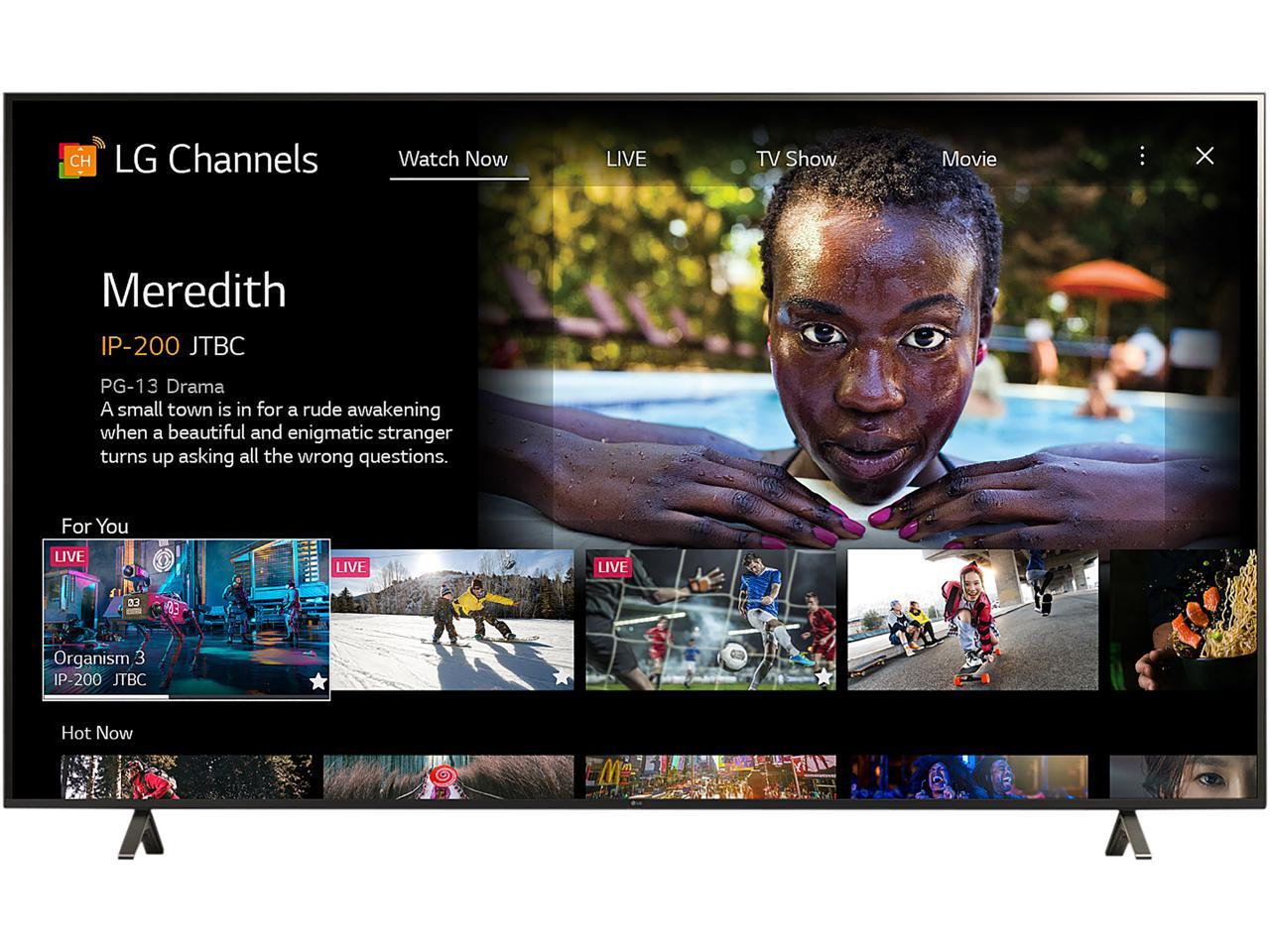 LG OLED65C1PUB 4K Smart OLED TV w/ AI ThinQ (2021) + $150 GC + 4yr Extended Wty $1597