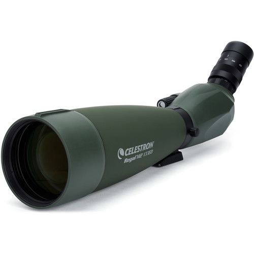CELESTRON Regal M2 100ED Spotting Scope with 22-67x Eyepiece (Angled Viewing) $750