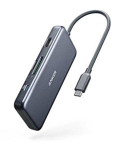 Anker 341 7-in-1 USB-C to HDMI Hub w/ 100W PD, microSD/SD Card Reader + 2x USB 3.0 $28