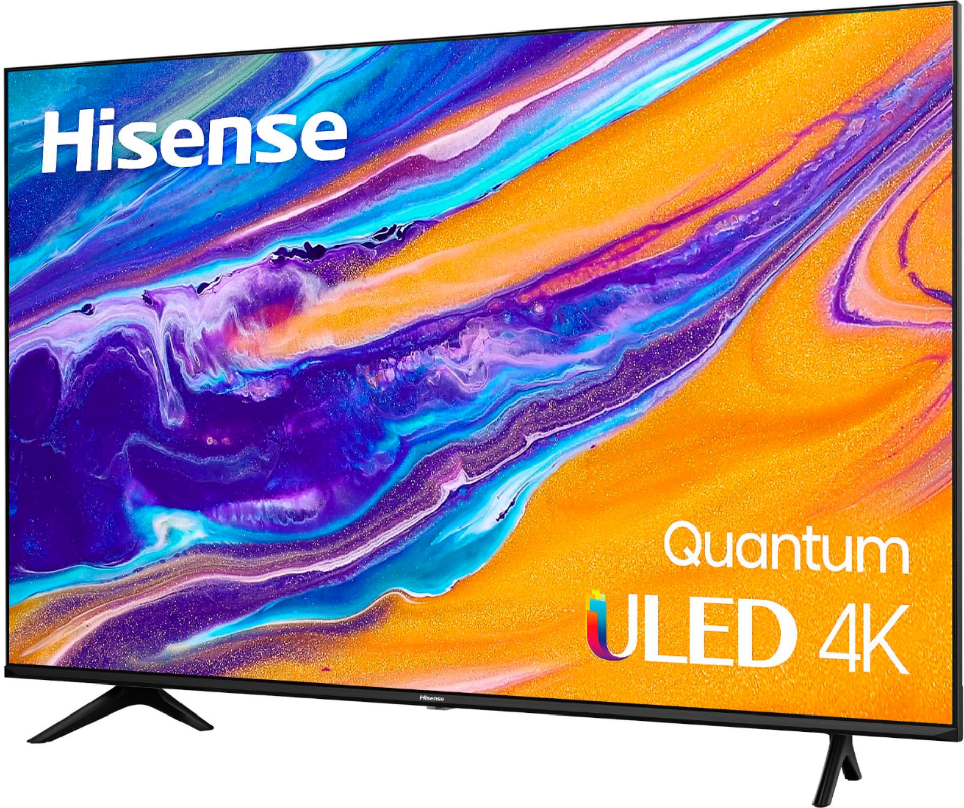 50" Hisense U6G 4K ULED Quantum HDR Smart TV $350