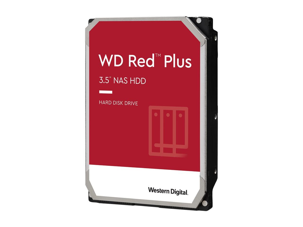 10TB WD Red Plus NAS Hard Drive @Newegg $170