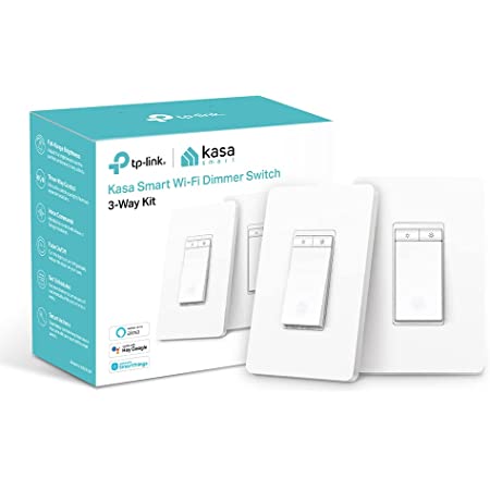 Kasa Smart 3 Way Dimmer Switch KIT, Dimmable KS 230 Kit $40