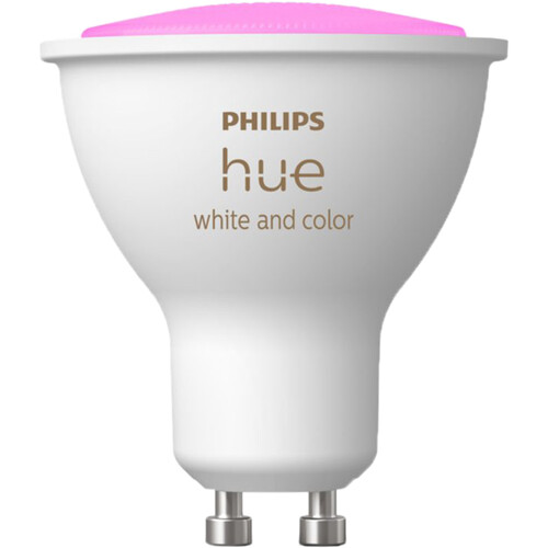 Philips Hue White & Color 6W Bluetooth GU10 Bulb 2 pc. - Philips Hue
