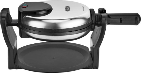 Bella Non-Stick Rotating Belgian Waffle Maker (Stainless Steel) $15