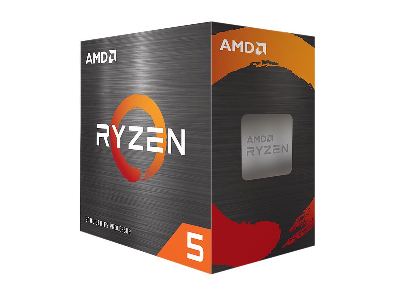 AMD Ryzen 5 5600 6-Core 3.5GHz AM4 65W Desktop Processor $150