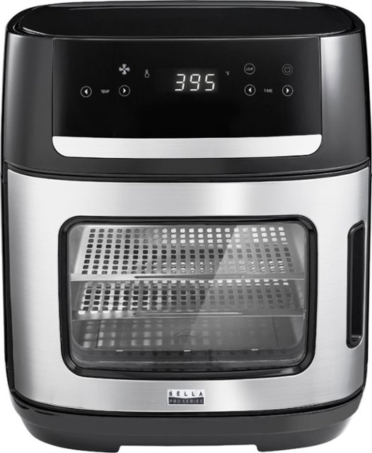 12.6 qt Bella Pro Convection Toaster Oven + Air Fryer w/ Dehydrator/Rotisserie Settings $60