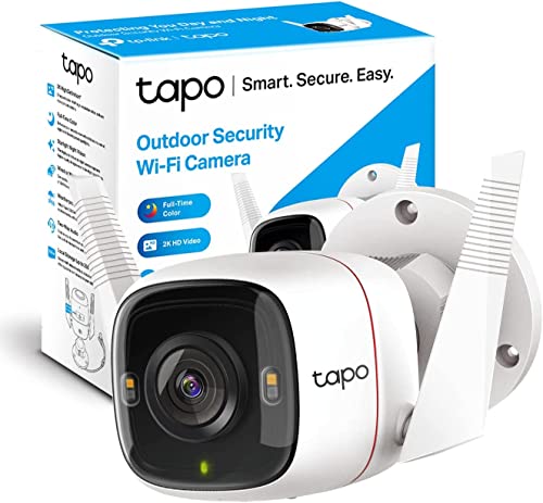 TP-Link Tapo C320WS QHD IP66 Outdoor Wi-Fi Security Network Camera with Night Vision $54