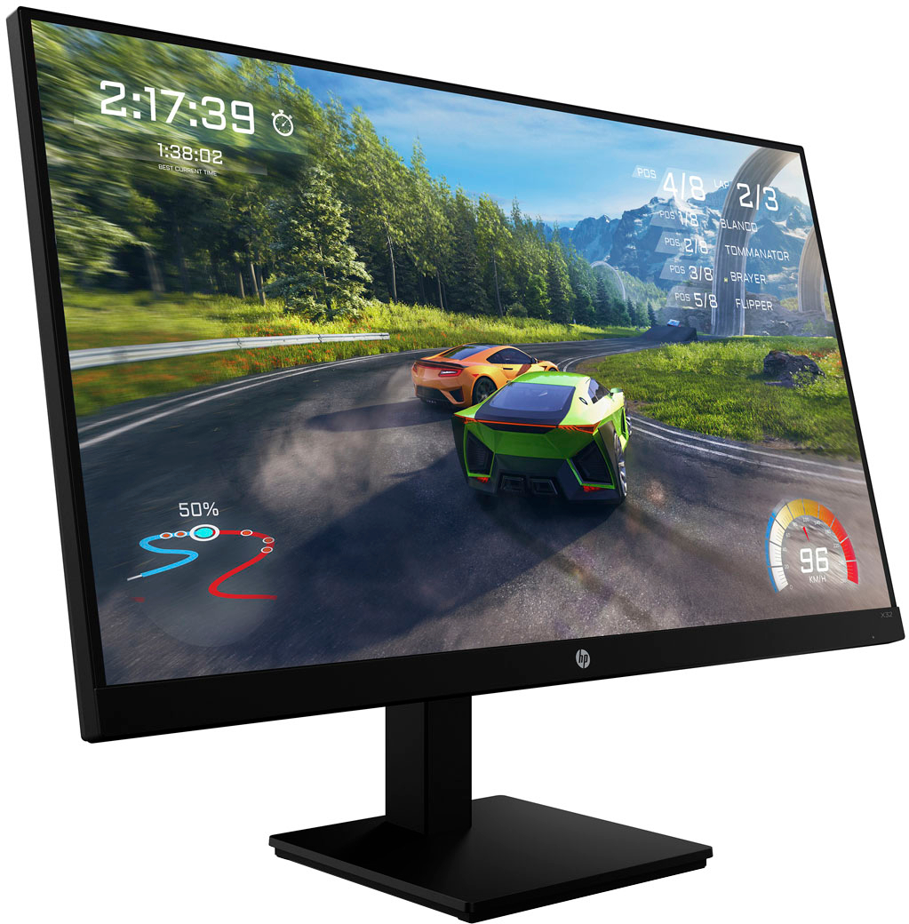 HP 32-inch X32 QHD HDR Gaming Monitor $250 at Best Buy