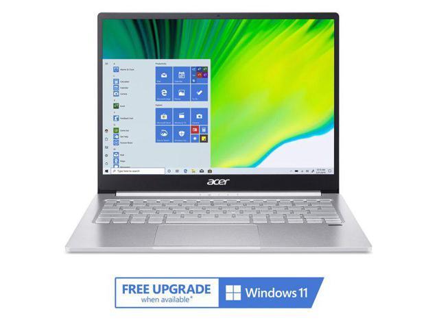 Acer Swift 3 Intel Evo Thin & Light Laptop: i5-1135G7, 13.5" 2256x1504 IPS, 8GB DDR4, 512GB NVMe SSD $430 at Newegg