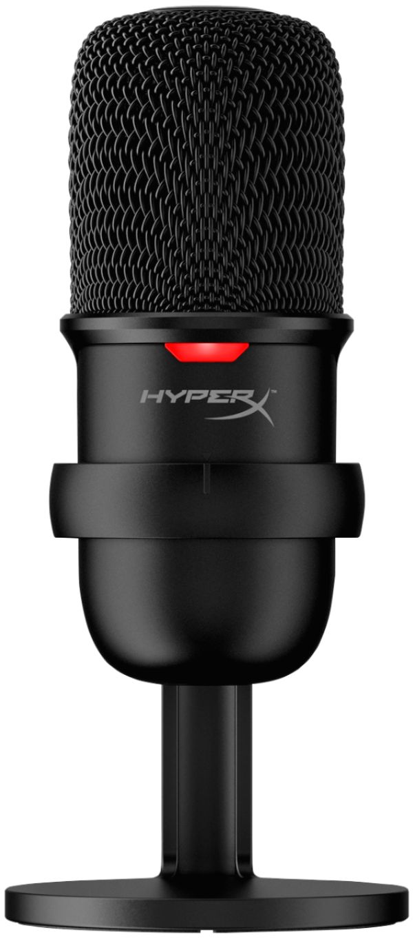 HyperX SoloCast USB Condenser Microphone w/ Stand $35 @BestBuy  HyperX Pulsefire Haste Lightweight Wired Optical Gaming Mouse / $30; HyperX Cloud Alpha Gaming Headset / $160 +more