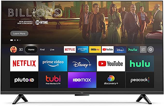 Amazon Fire TV 43" Omni Series 4K UHD smart TV