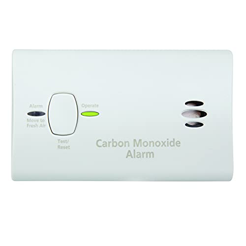 Kidde Carbon Monoxide Detector, Battery Powered with LED Lights, CO Alarm $17.77