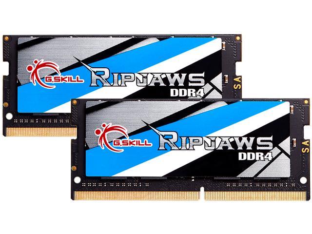 32GB (2x 16) G.SKILL Ripjaws Series DDR4 3200 SO-DIMM Laptop RAM kit $91