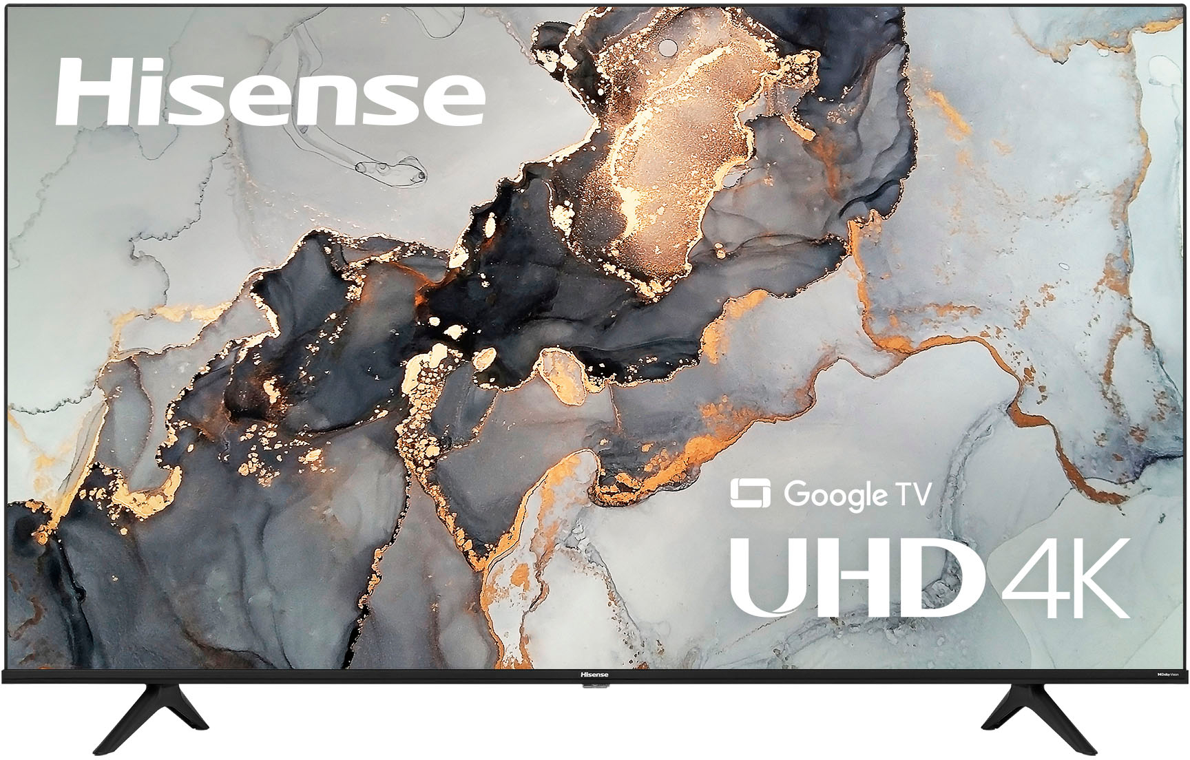 55" Hisense Class A6 Series LED 4K UHD Smart Google TV $300