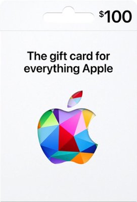 Apple gift card Get a $10 Best Buy Gift Card with purchase of a $100 Apple gift card