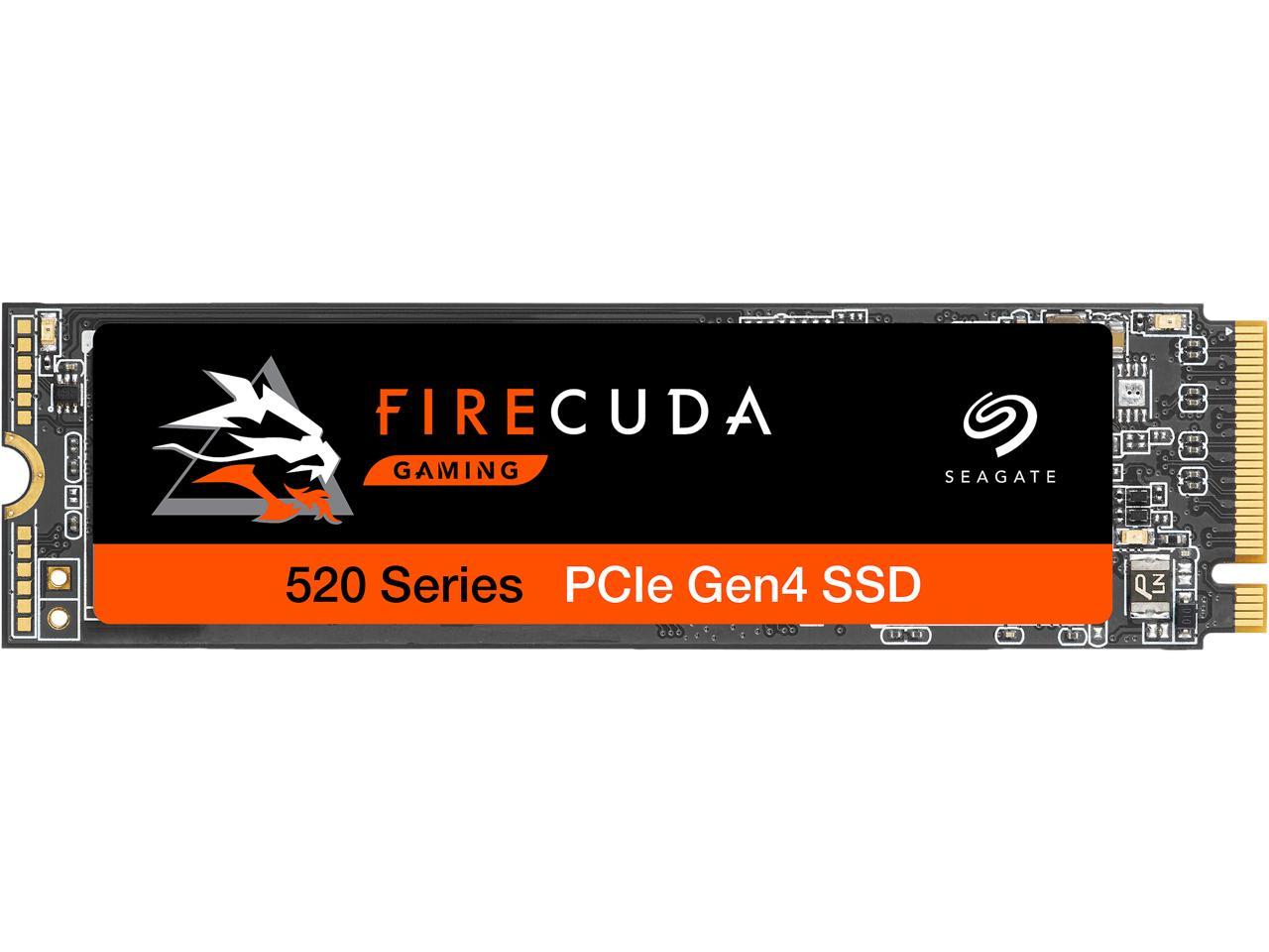 2TB Seagate Firecuda 520 NVMe Gen4 SSD $170