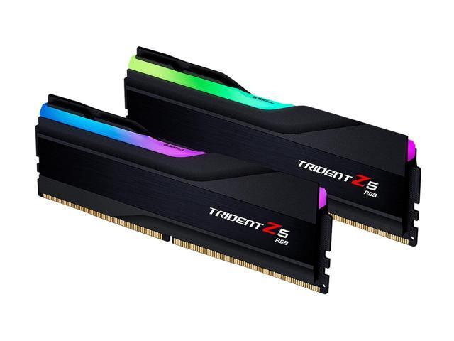 32GB (2x 16) G.SKILL Trident Z5 RGB Series DDR5 6000 Desktop RAM kit $240