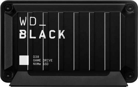 2TB WD Black D30 Game Drive Portable External SSD $180